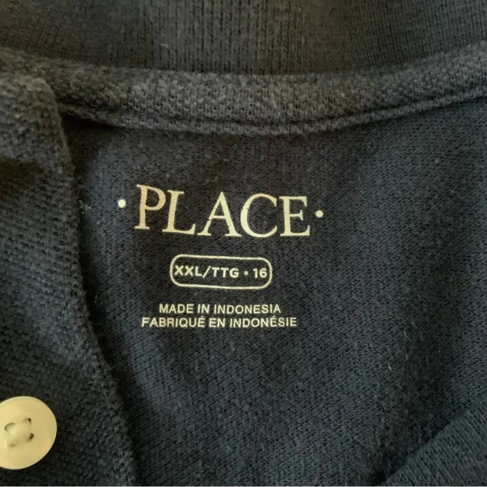 Children’s Place Long Sleeve Polos Lot of Three XXL 16